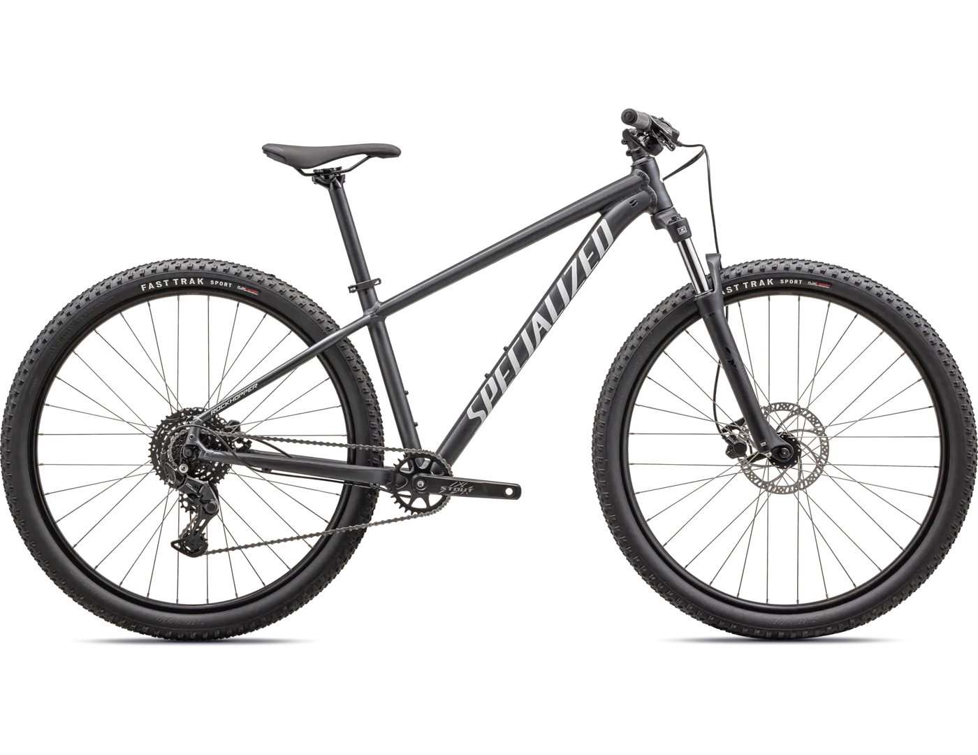 Rockhopper Sport 27.5 SATIN BLACK LIQUID METAL / WHITE