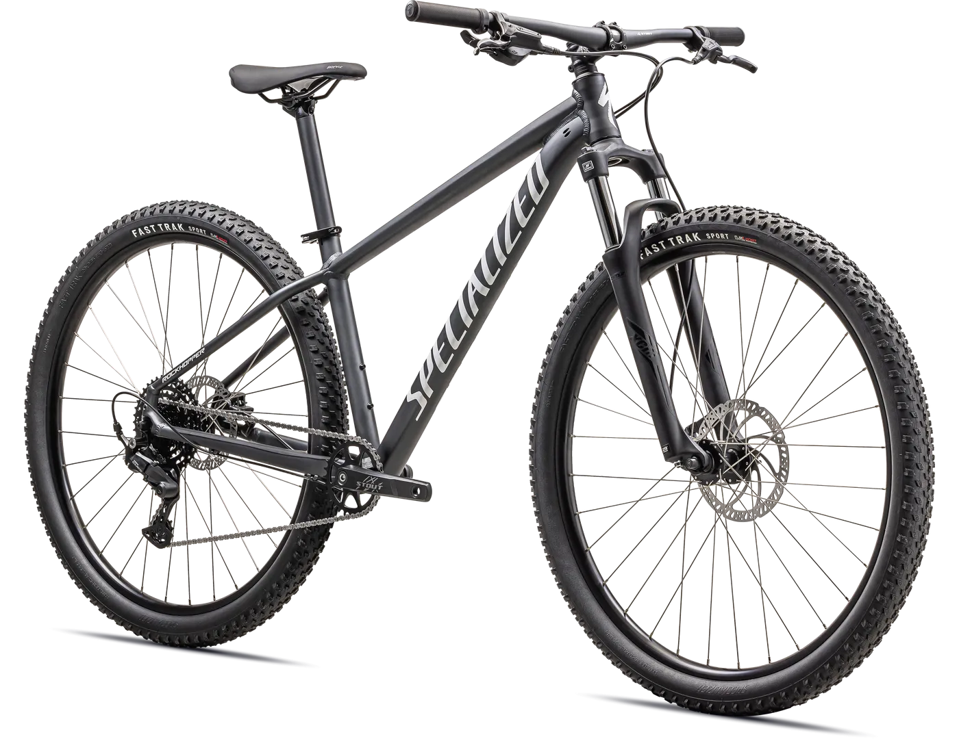 Rockhopper Sport 27.5 SATIN BLACK LIQUID METAL / WHITE