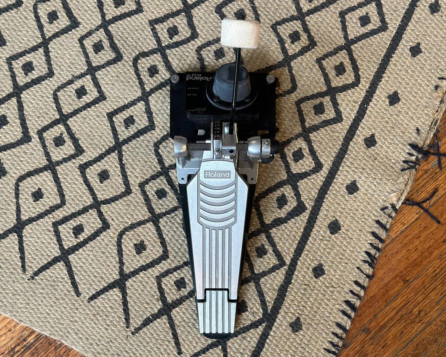 Roland KD-7 Kick Trigger & Pedal