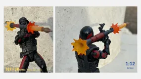 RPG-7 with Blast Effects 1:12 Scale
