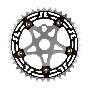 SE BMX Spider 39t 1/8 Single speed Chainring CNC Machined - Live 4 Bikes