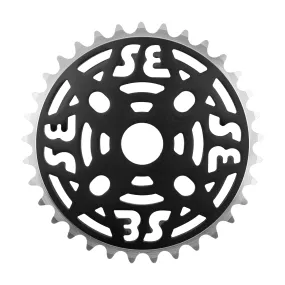 Se Racing Alloy Chainring 33T 1/2x1/8  Sprocket BMX - Live 4 Bikes