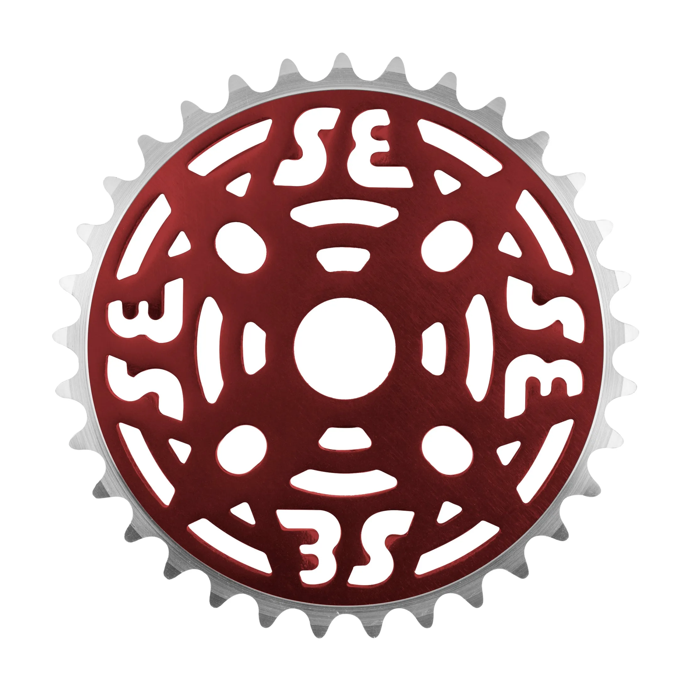 Se Racing Alloy Chainring 33T 1/2x1/8  Sprocket BMX - Live 4 Bikes