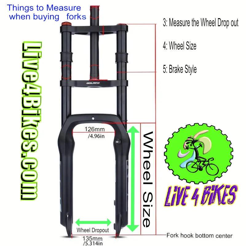 Se Racing Landing Gear Threadless 29 in  1 1/8 Black -Live4Bikes