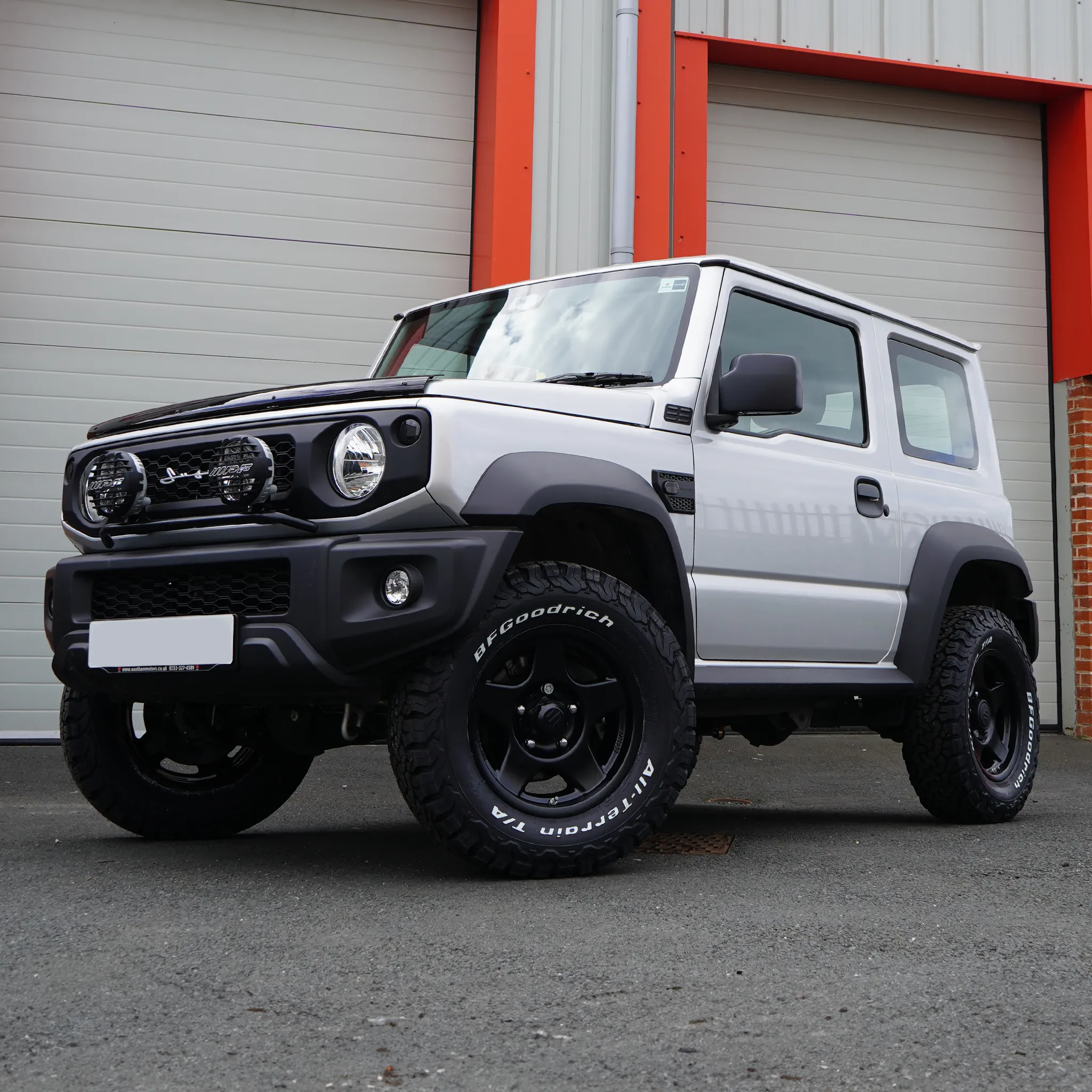 Side Indicator Trim Panel Set for Suzuki Jimny (2018 )