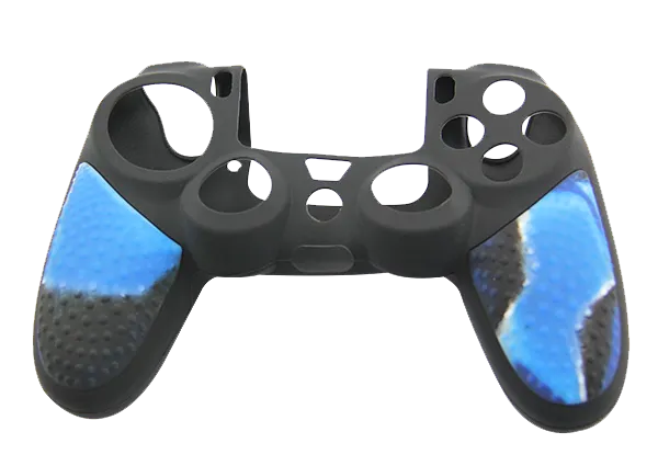 Silicone Cover For PS4 Controller Case Skin Cool Designs Extra Grip Customised
