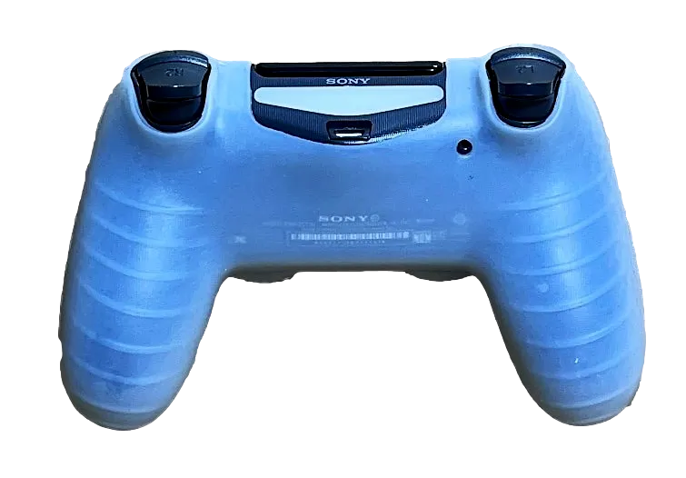 Silicone Cover For PS4 Controller Case Skin Cool Designs Extra Grip Customised