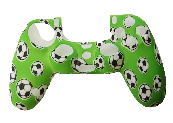 Silicone Cover For PS4 Controller Case Skin Cool Designs Extra Grip Customised