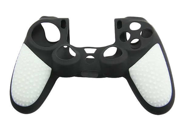 Silicone Cover For PS4 Controller Case Skin Cool Designs Extra Grip Customised