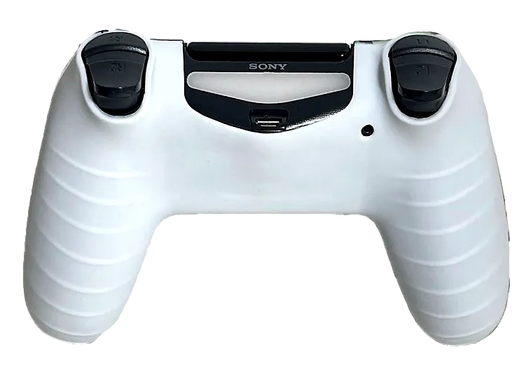 Silicone Cover For PS4 Controller Case Skin Cool Designs Extra Grip Customised