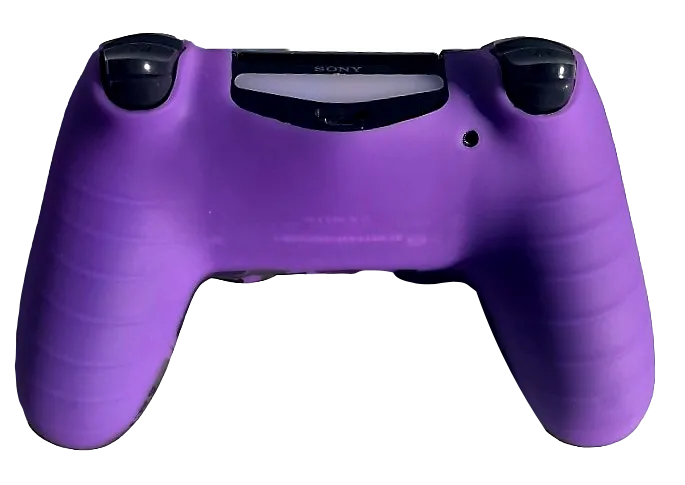 Silicone Cover For PS4 Controller Case Skin Cool Designs Extra Grip Customised