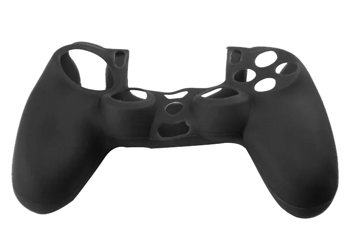 Silicone Cover For PS4 Controller Case Skin Cool Designs Extra Grip Customised