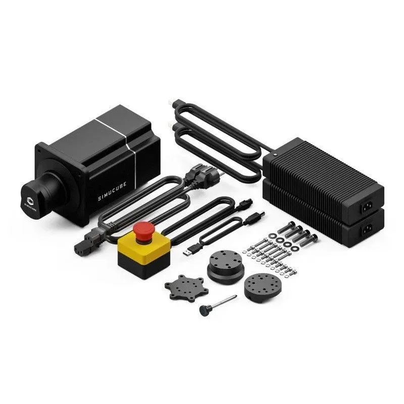 Simucube 2 Pro Direct Drive Wheel Base (Revision 2, Single Power Supply) - Now with FREE Shipping!