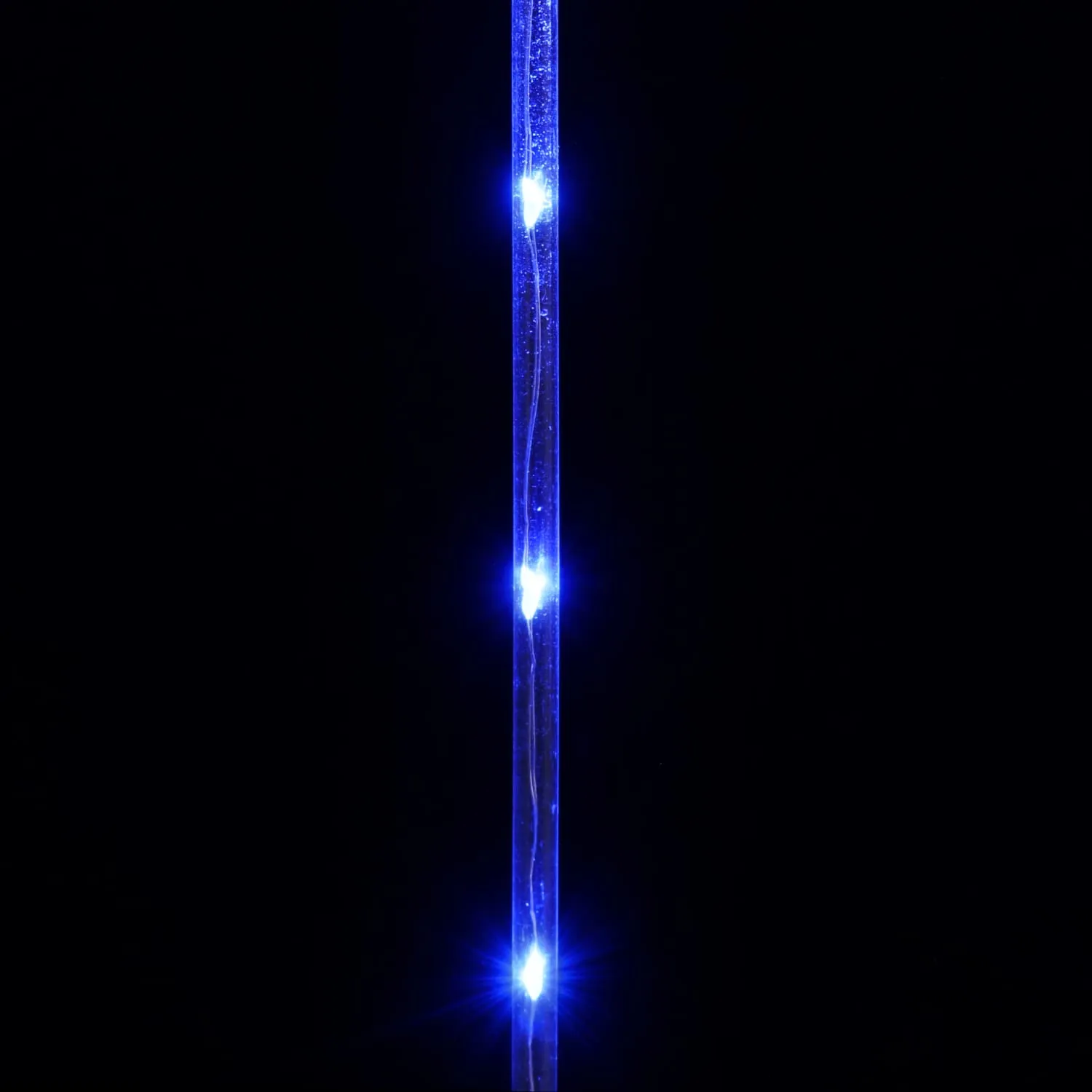 Solar WindyWing Garden Stake Set of Cardinal, Hummingbird and Blue Bird with Colored LED Lights, 4 by 27 Inch