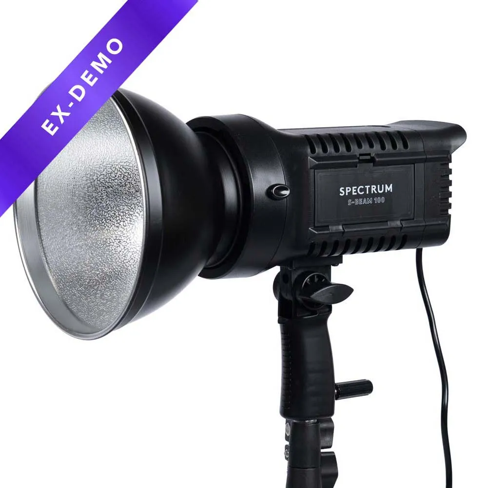 Spectrum-Pro 'S-Beam 100' LED Continuous Light (DEMO STOCK)