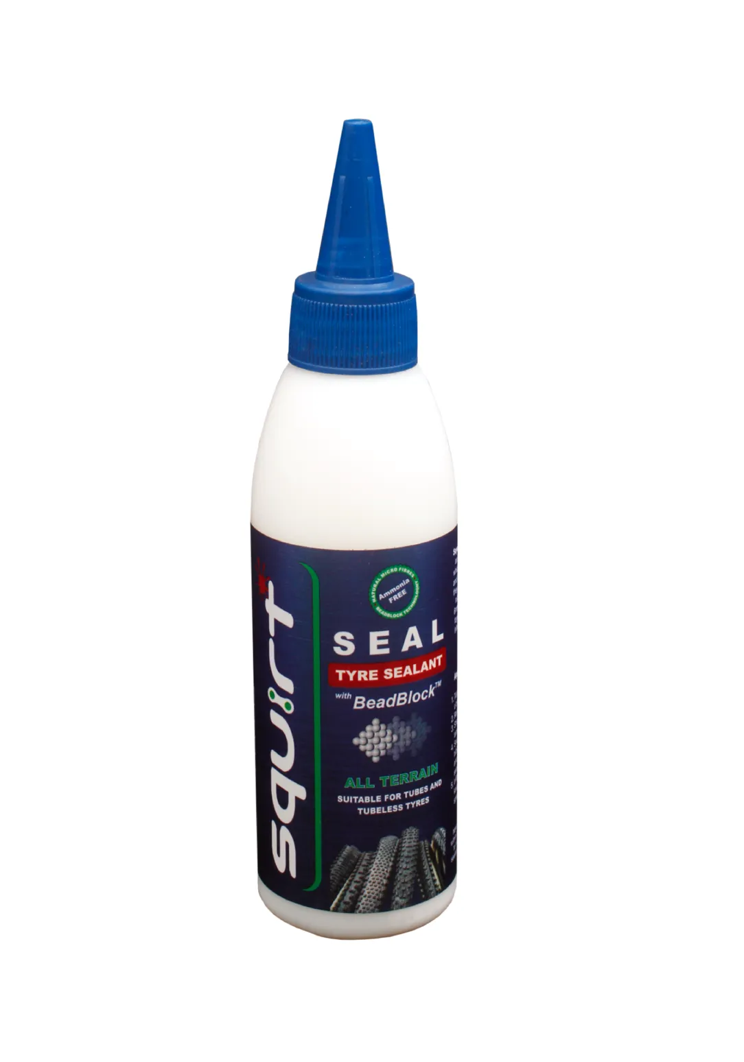 Squirt SEAL Tyre Sealant with BeadBlock