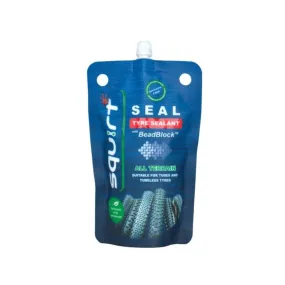 Squirt SEAL Tyre Sealant with BeadBlock