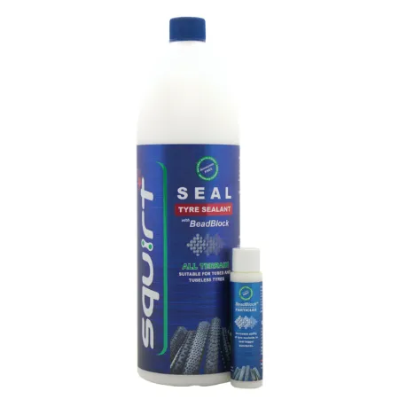 Squirt SEAL Tyre Sealant with BeadBlock