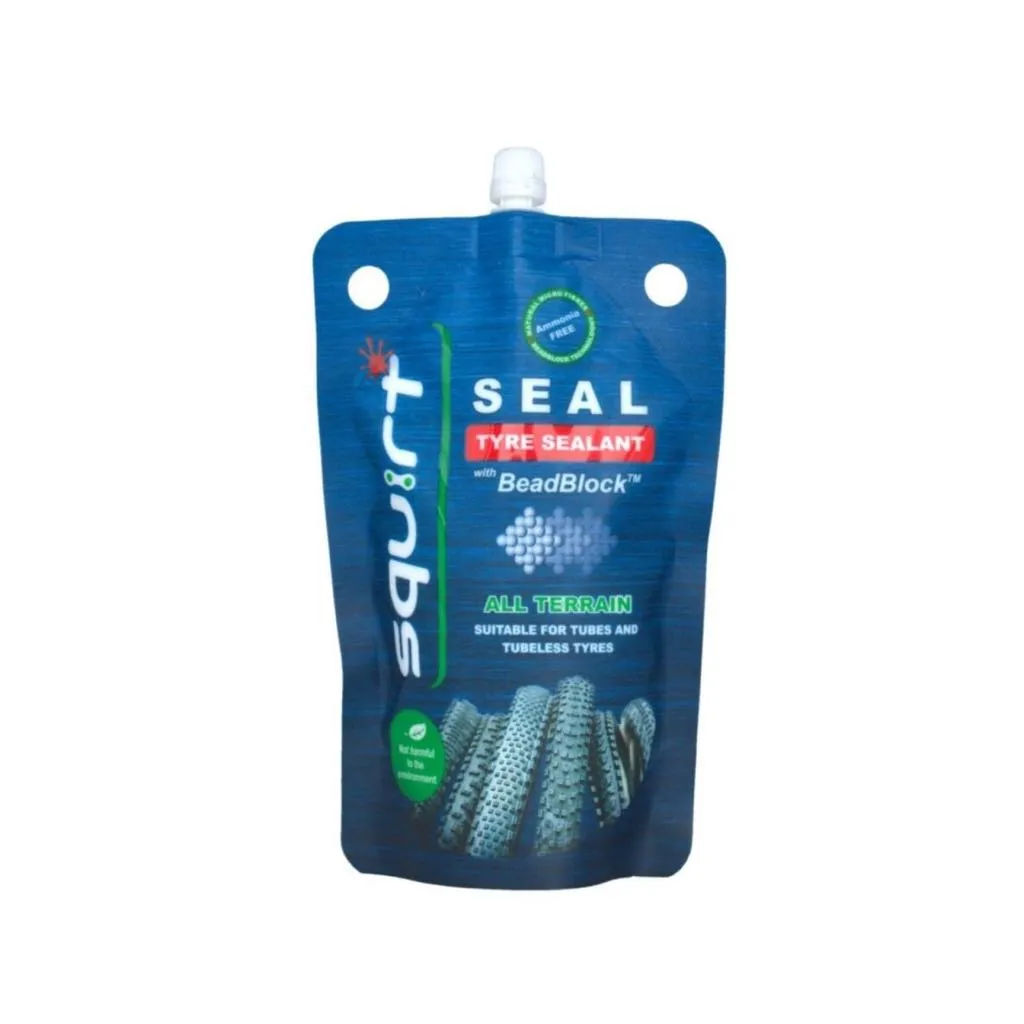 Squirt SEAL Tyre Sealant with BeadBlock