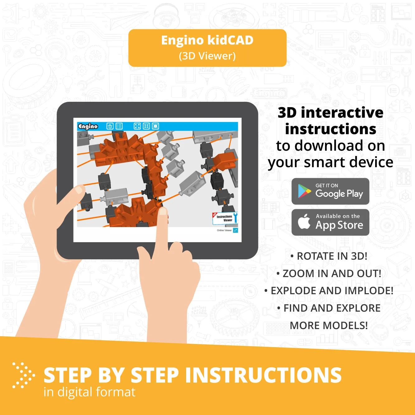 STEM & Robotics ERP Mini Set
