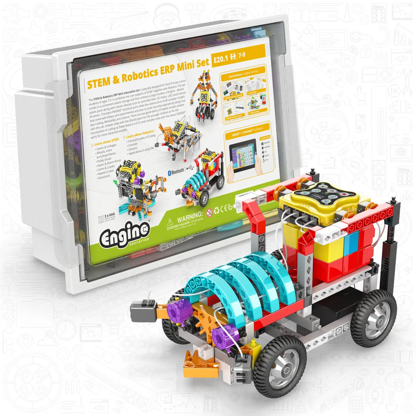 STEM & Robotics ERP Mini Set