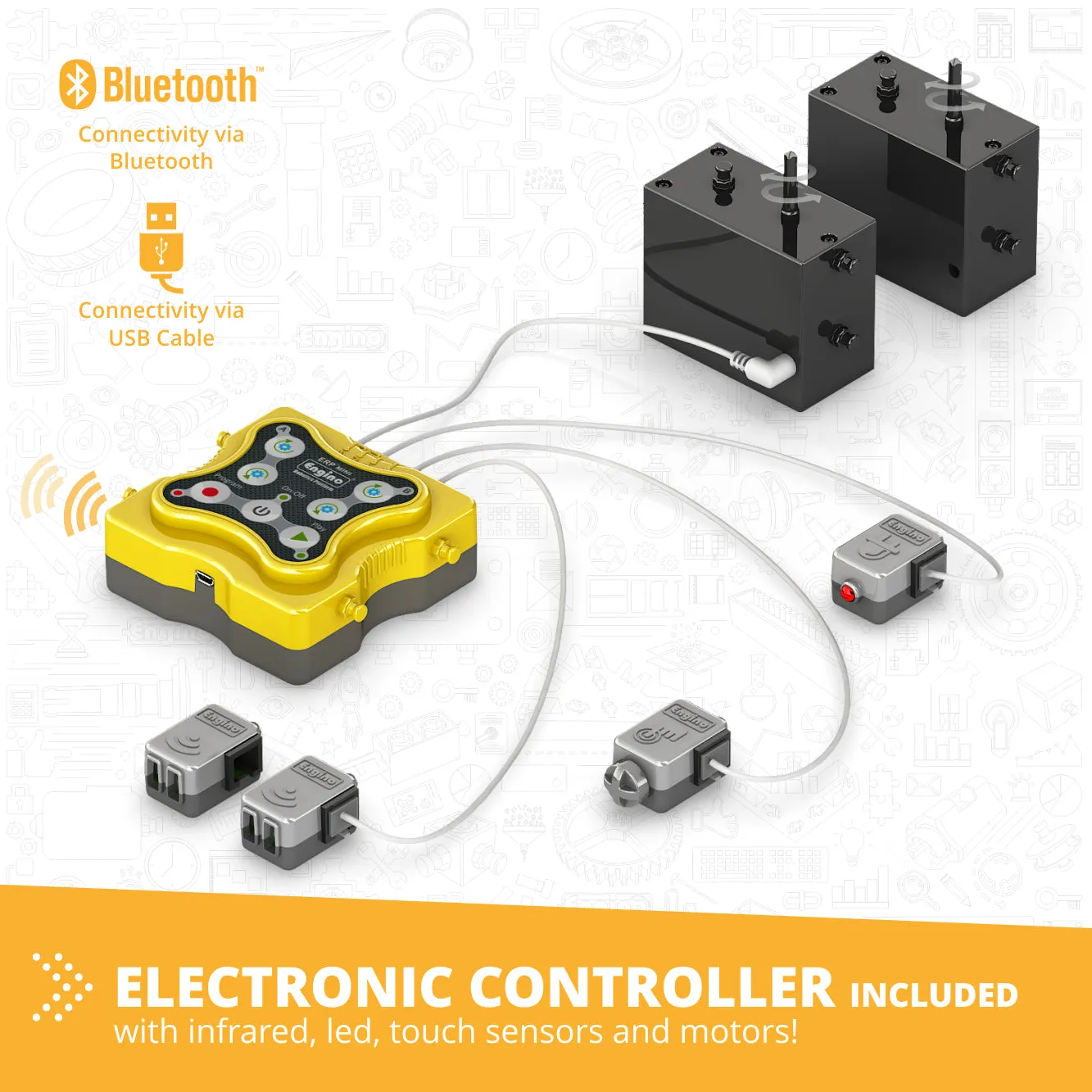 STEM & Robotics ERP Mini Set