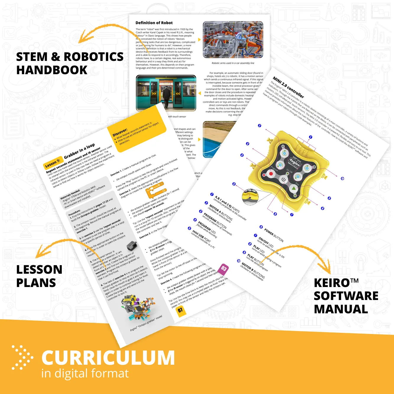 STEM & Robotics ERP Mini Set
