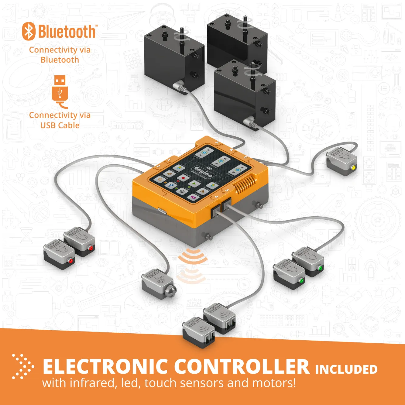STEM & Robotics ERP Pro Set