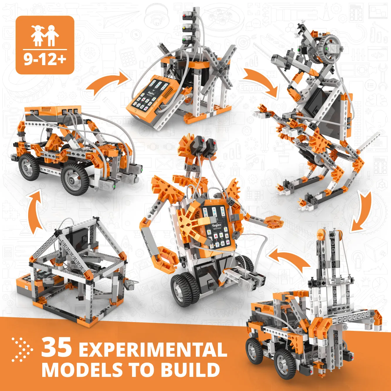 STEM & Robotics ERP Pro Set