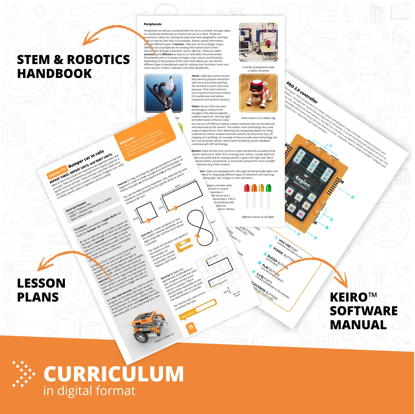 STEM & Robotics ERP Pro Set