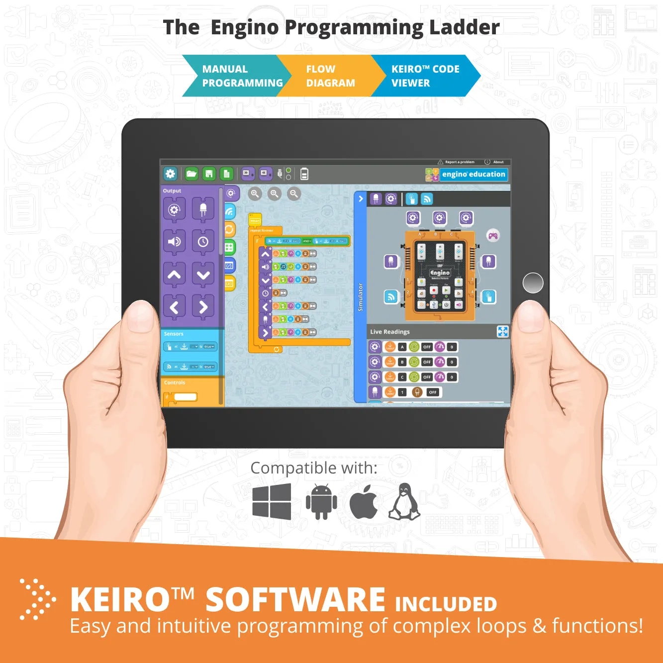 STEM & Robotics ERP Pro Set