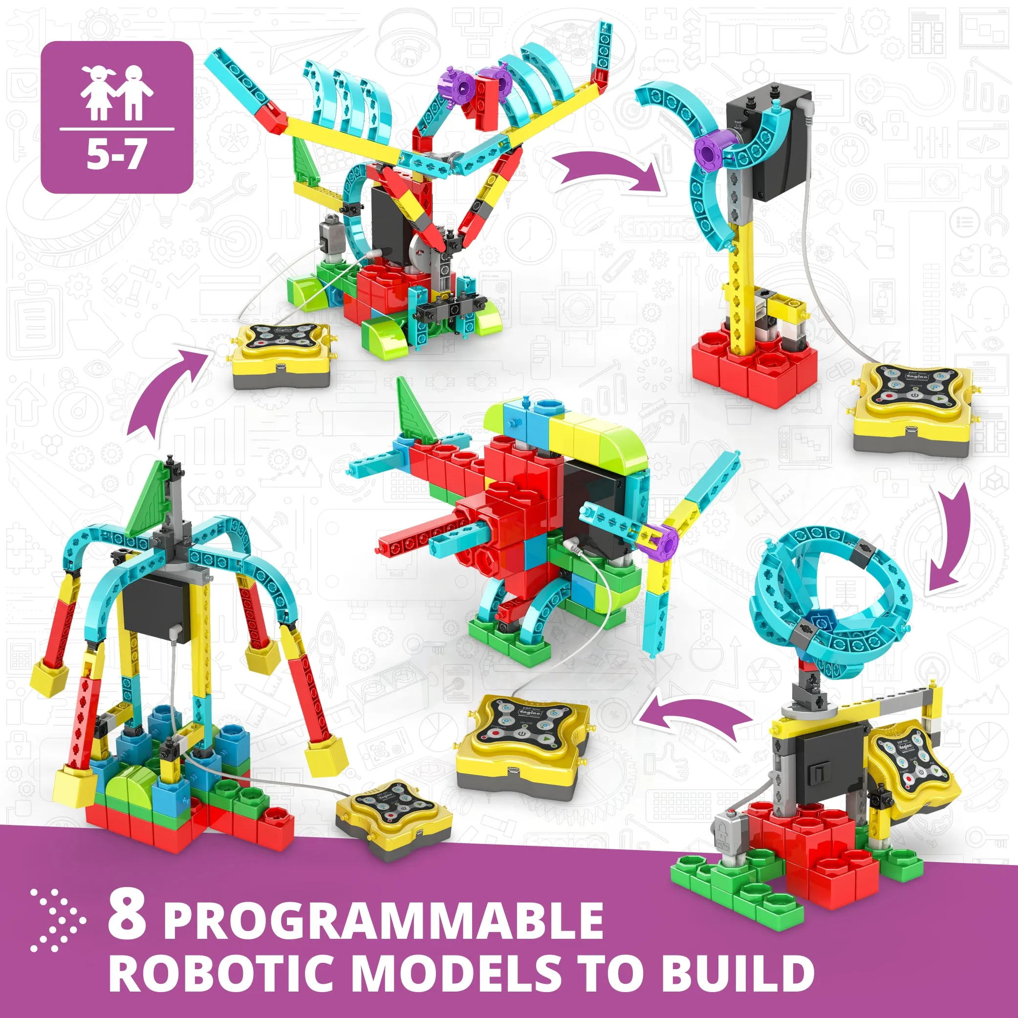 STEM Junior Robotics Set