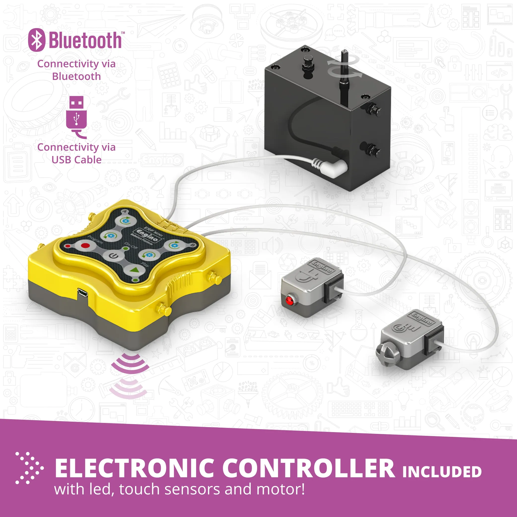 STEM Junior Robotics Set