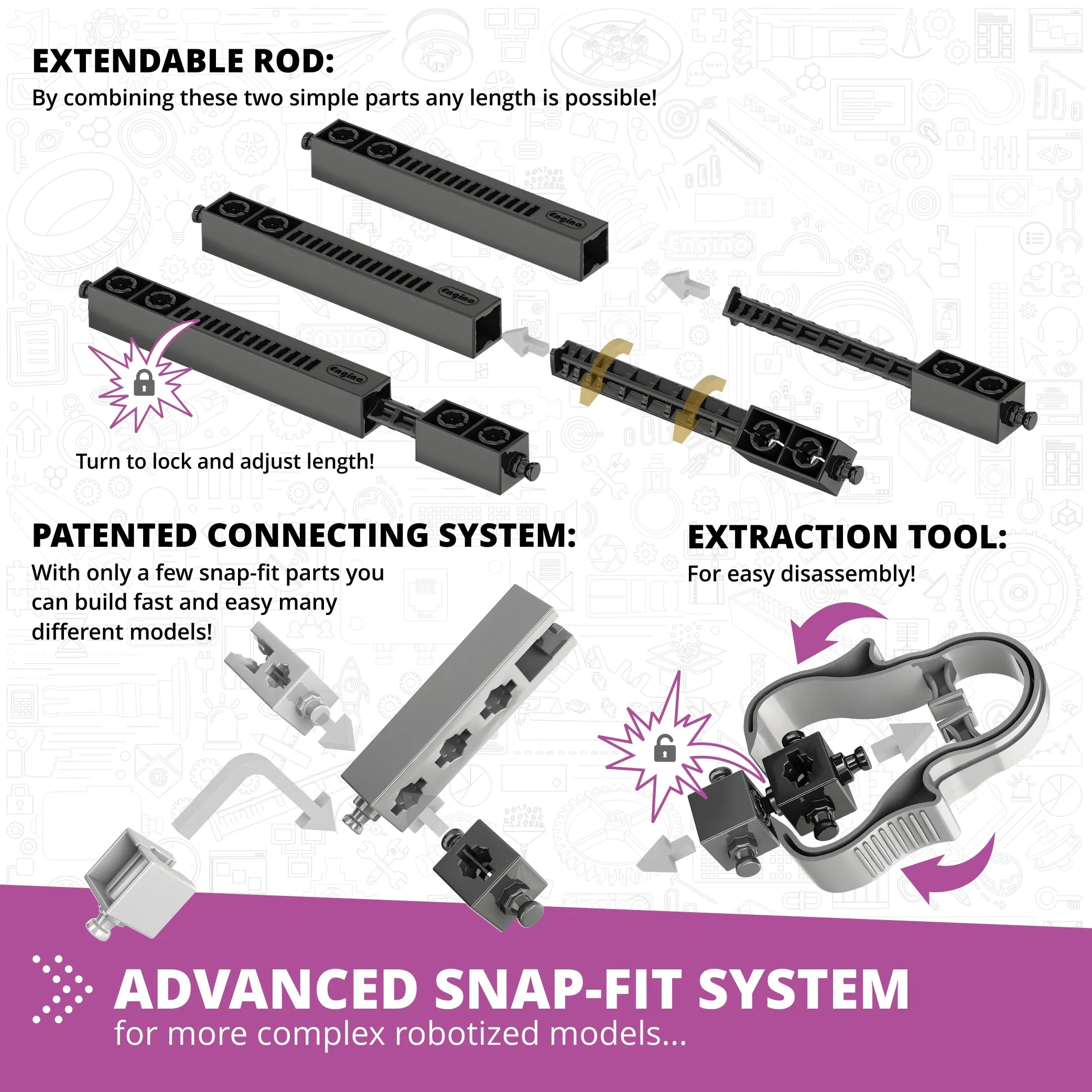 STEM Junior Robotics Set