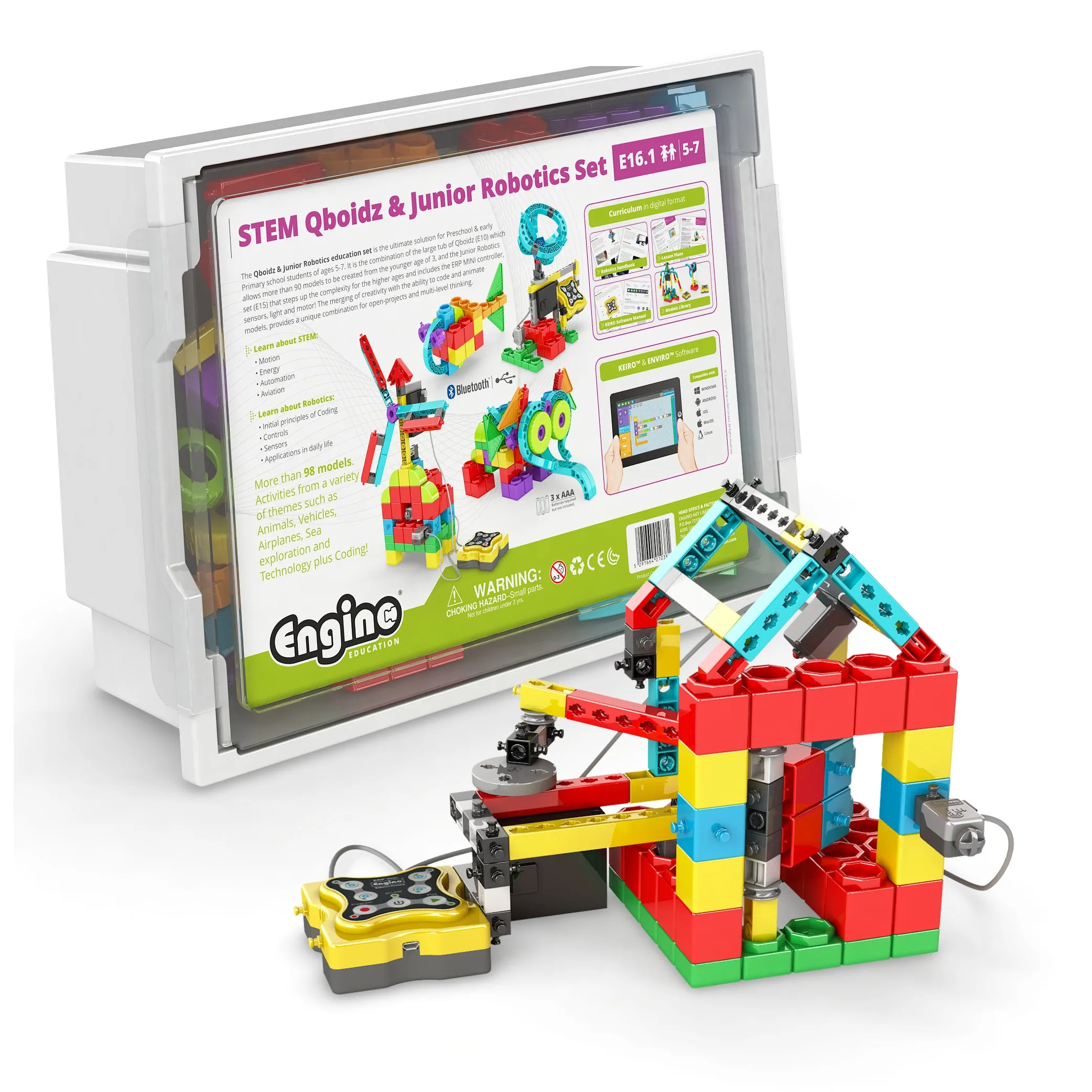 STEM Qboidz & Junior Robotics Set
