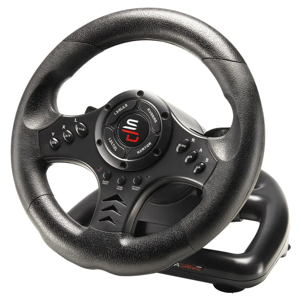 Superdrive SV 450 Steering Wheel - Black | 702144