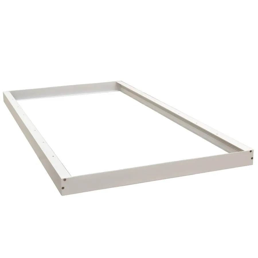 Surface Mount Kit For LED Flat Panels 2x4 - Watt - 3800 Lumens - Kelvin - CRI - N/A - LR24075