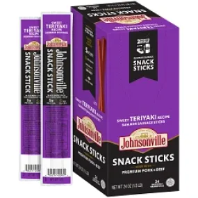 Sweet Teriyaki Summer Sausage Sticks