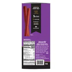 Sweet Teriyaki Summer Sausage Sticks