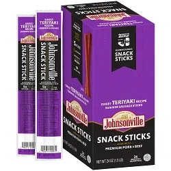 Sweet Teriyaki Summer Sausage Sticks