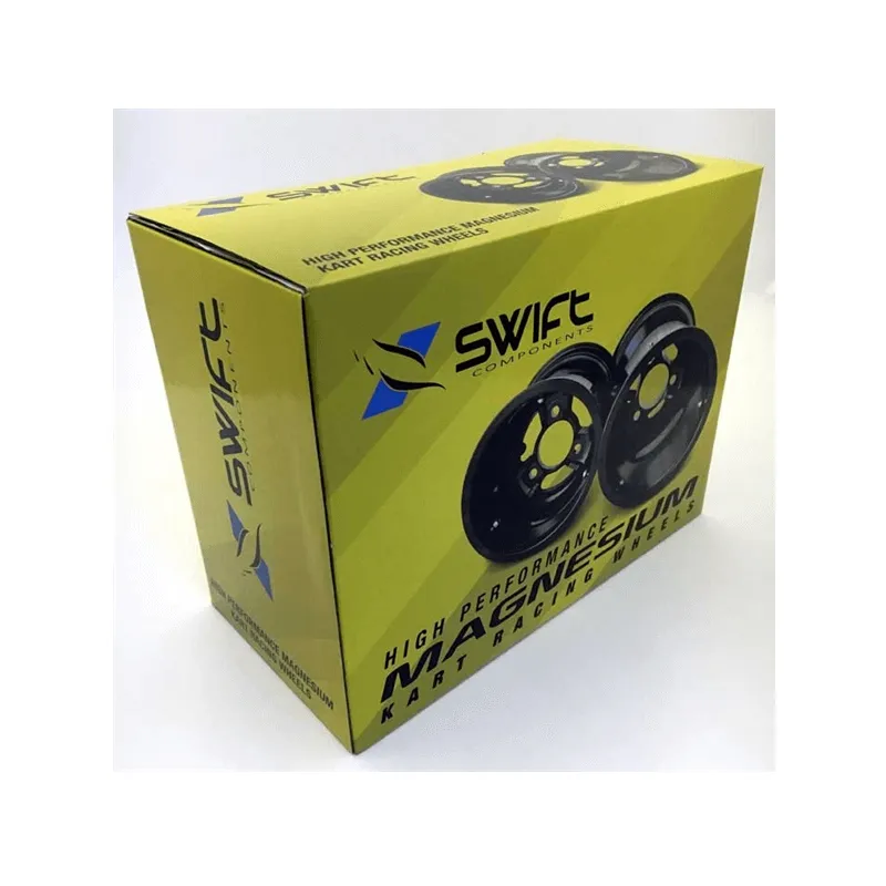 Swift Low Volume Magnesium Front Rims (3/58)