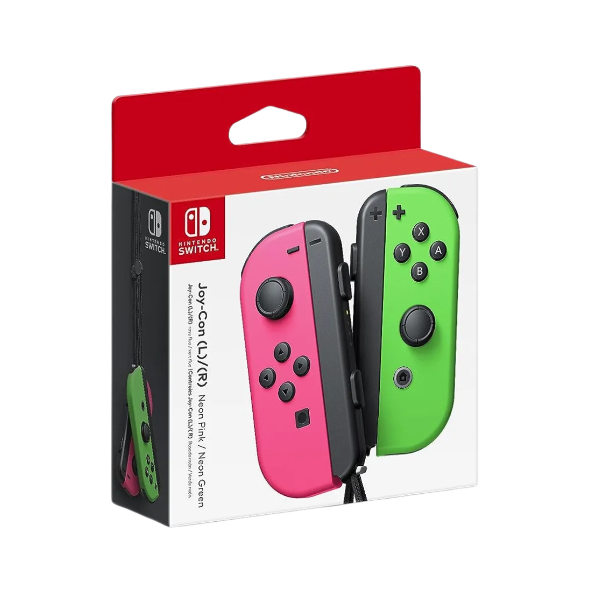 Switch Joy-Con Controllers Pink/Green