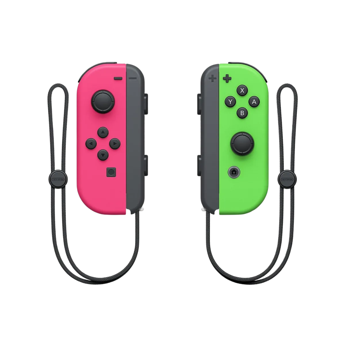 Switch Joy-Con Controllers Pink/Green