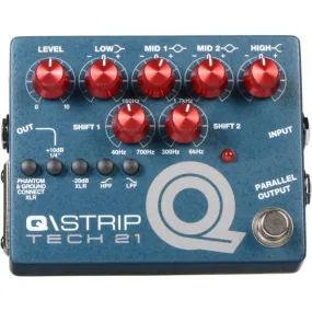 Tech21 QST-R Dual Parametric EQ Instrument DI