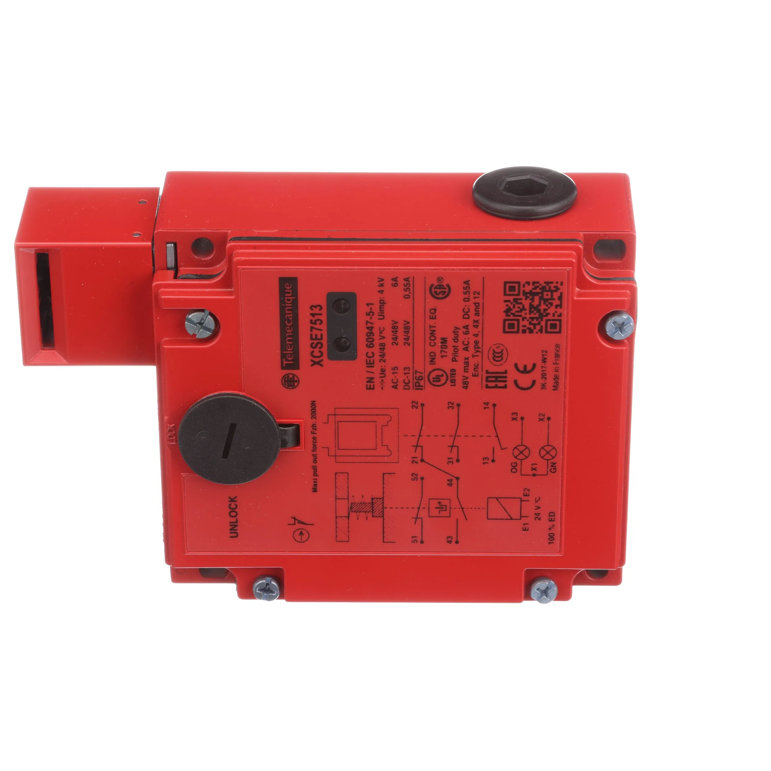 Telemecanique Sensors XCSE7513
