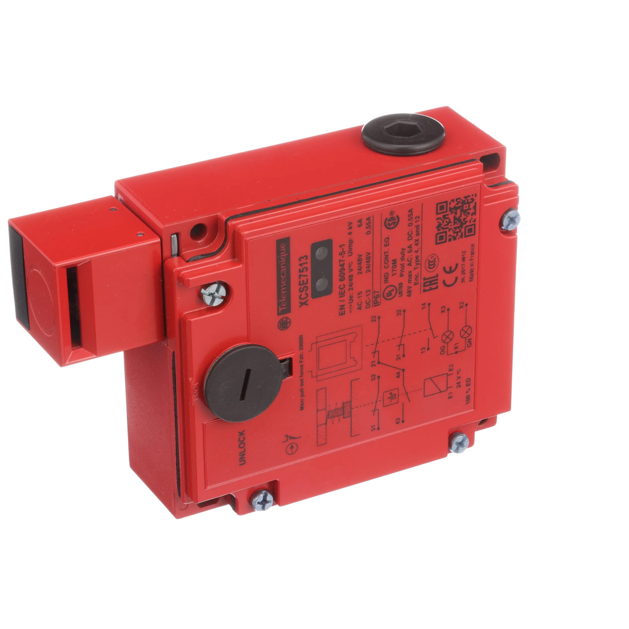 Telemecanique Sensors XCSE7513