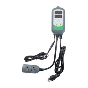 Temperature Controller, Dual Stage, Digital Refrigerator Thermostat  (Inkbird)