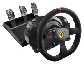 Thrustmaster T300 Ferrari Alcantara Edition Racing Wheel for PS4, PS3 and PC