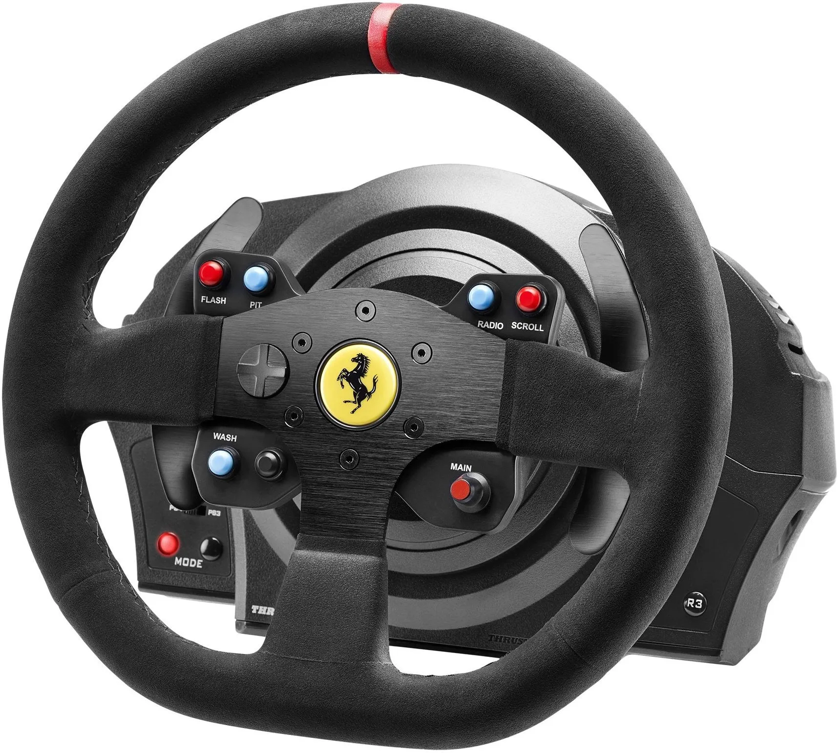 Thrustmaster T300 Ferrari Alcantara Edition Racing Wheel for PS4, PS3 and PC
