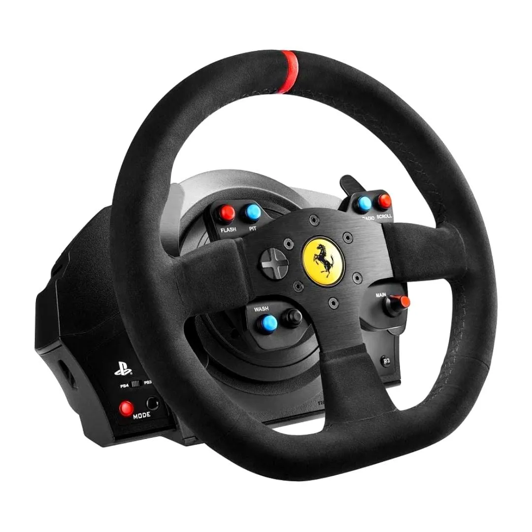Thrustmaster: T300 Ferrari Integral Racing Wheel Alcantara Edition